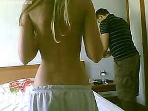 Sempurna Turki Tow-haired Mendapat Kacau di Sinful Amatir Video Porno