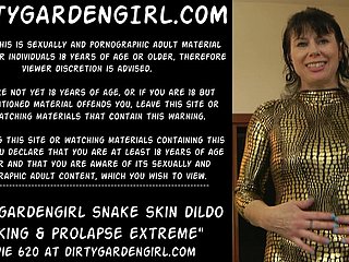 Dirtygardengirl سانپ جلد اتارنا gender اور prolapse انتہائی