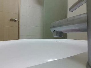 ที่อาบน้ำแบบสาวเกาหลีหลังเลิกงาน