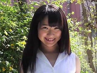 asiatico cutie Tsukiho Kobayakawa solista erotico