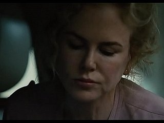 Nicole Kidman con la mano Scena La k. Di Un Sacro Cervo 2017 film Solacesolitude