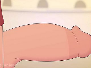 Los beneficios de Mewberty 」por Melieconiek (SVFE animado Hentai)