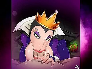 Evil Queen blowjobs