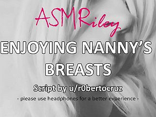 Eroticaudio - Menikmati Payudara Nanny - Asmriley