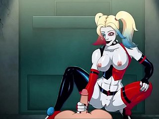 Arkham ASSylum far Harley Quinn