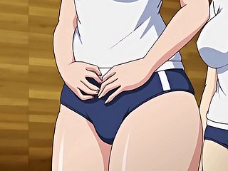 Hot Gymnast Fucks Say no to Teacher - Hentai