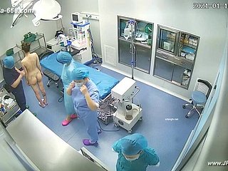 Peeping Health centre Wrapper - asiatico porno