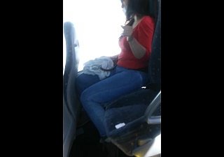 (Risky Public Bus) Blowjob from a Stranger!!!