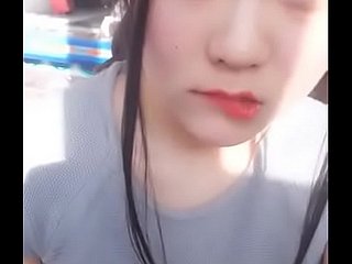 중국 귀여운 소녀
