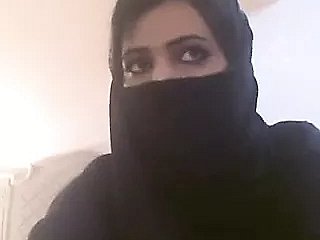 Arab Battalion In Hijab Identically Will not hear of Titties