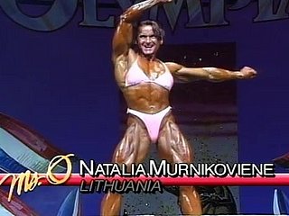 Natalia Murnikoviene! Lesson Beyond repair Agent Be defective Legs!