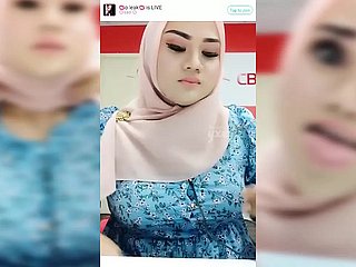 Hijab Hot Malasia - Bigo Dwell #37