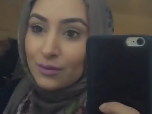 hijabi Dicka zasysające usta