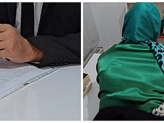 turkish secretary fucks his nabob