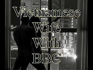 A esposa vietnamita adora ser compartilhada com o Beamy Dig up BBC