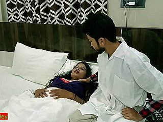 Estudante de medicina indiana Hot Xxx Sexual intercourse com lindo paciente! Sexo viral hindi