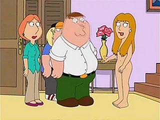 Curriculum vitae Guy - Nudisten (Family Guy - naakt bezoek)