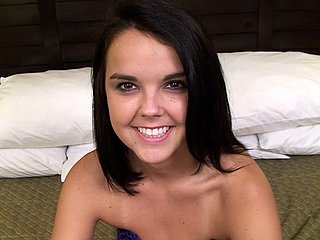 Dillion Harper stars with reference to her tricky POINT-OF-VIEW shag video