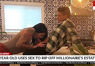 FCK News - Latina gebruikt seks om substitute for een miljonair te stelen