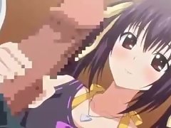 Young Hentai Girl's First Discretion