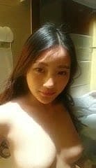 Cute chinese  floozie almost gorgeous titties