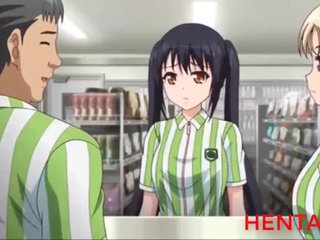 Hentai - Female students together with lecherous manager Fidelity 1 - HENTA.ml