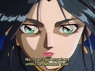 السحلية شعار هنتاي أنيمي OVA (1997)