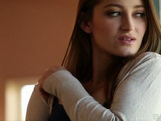 Nubile Pet Dani Daniels gets naked increased by shows her pussy