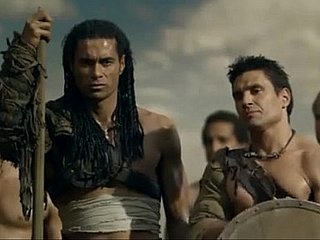 Spartacus - tất cả những cảnh khiêu dâm - vị thần của An obstacle Locality